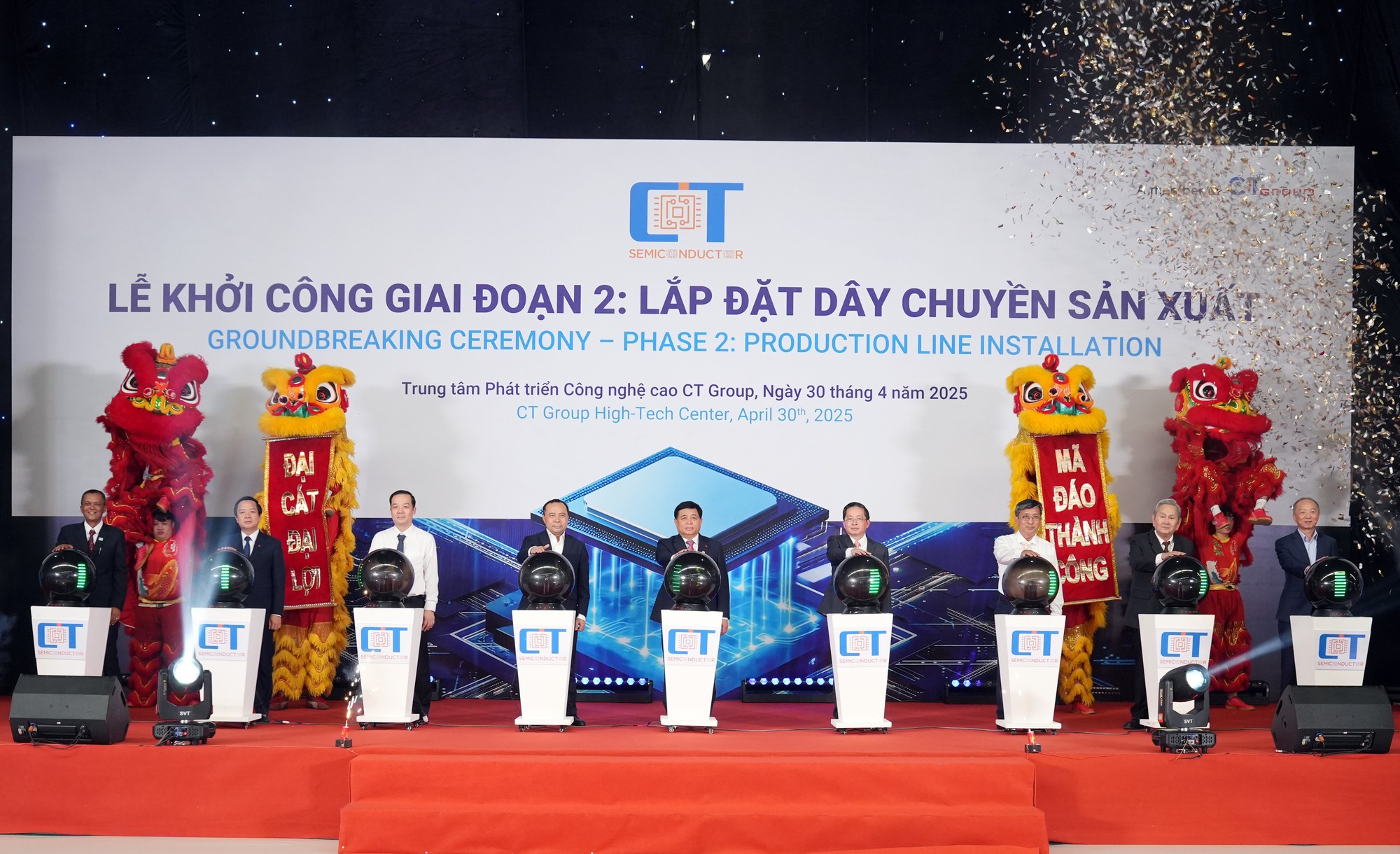 Khởi công nhà máy chip bán dẫn đầu tiên do người Việt Nam làm chủ công nghệ- Ảnh 1.