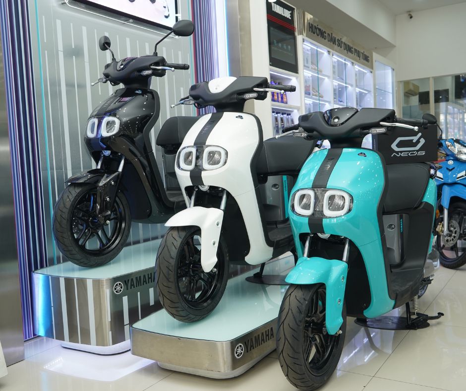 Xe máy điện của Yamaha giảm giá kỷ lục