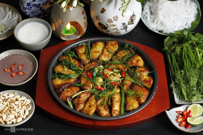 Chả cá Lã Vọng.