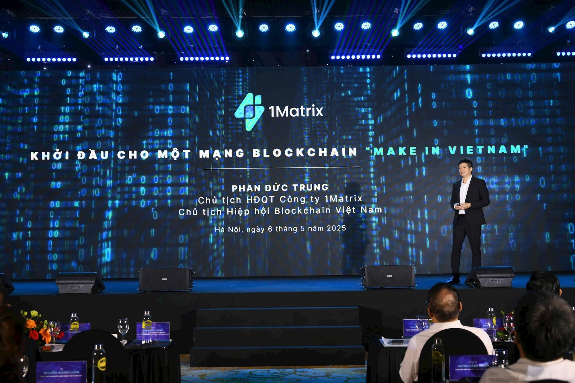 Ra mắt công ty blockchain Việt Nam - Ảnh 2.