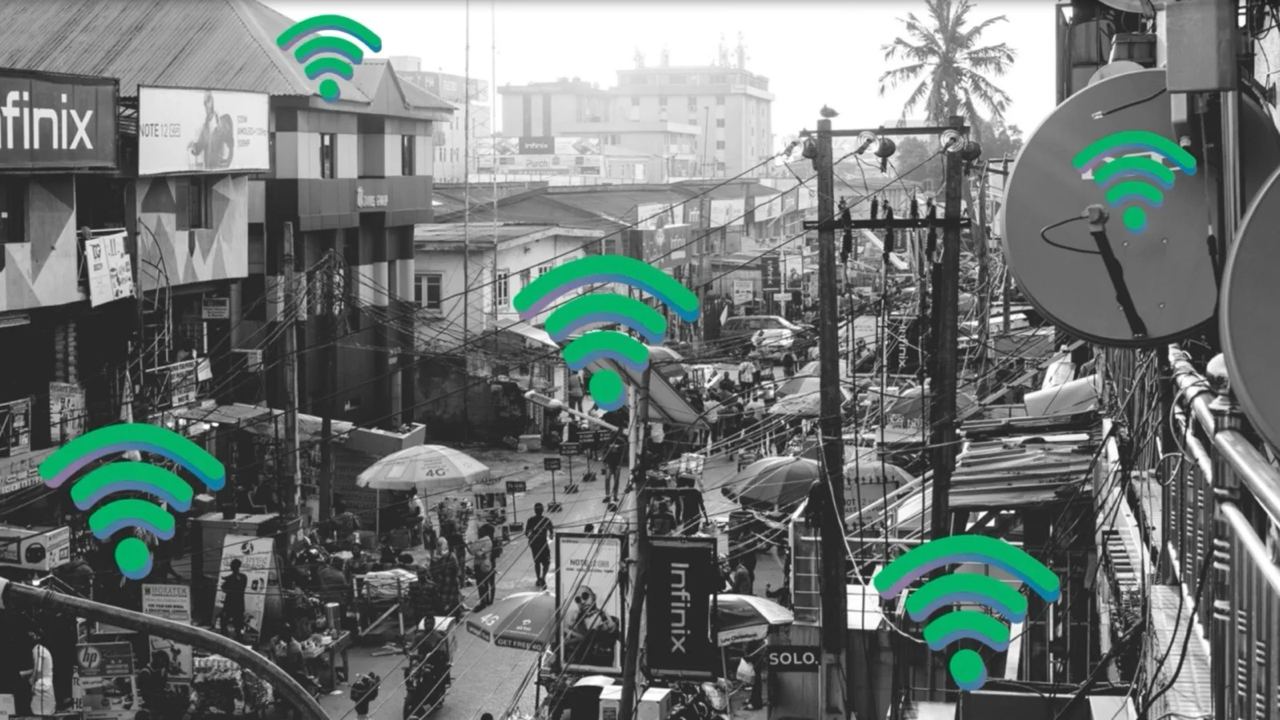 Dịch vụ Internet Starlink tại Nigeria