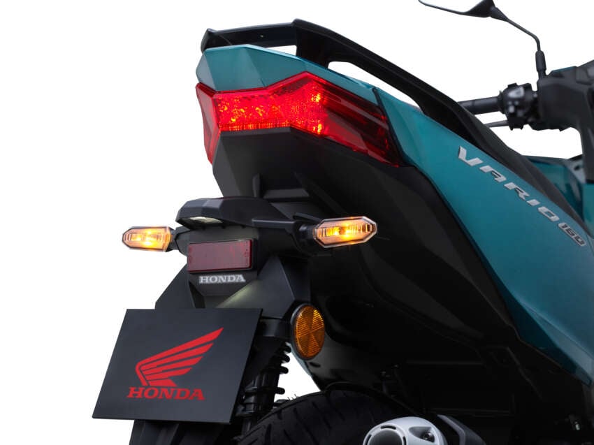 Honda Vario 160 2025 ra mắt màu sắc mới tại Malaysia với giá từ 59 triệu đồng!- Ảnh 10.