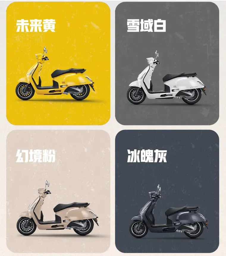 Mẫu xe tay ga retro 150cc mới - Ảnh 3.