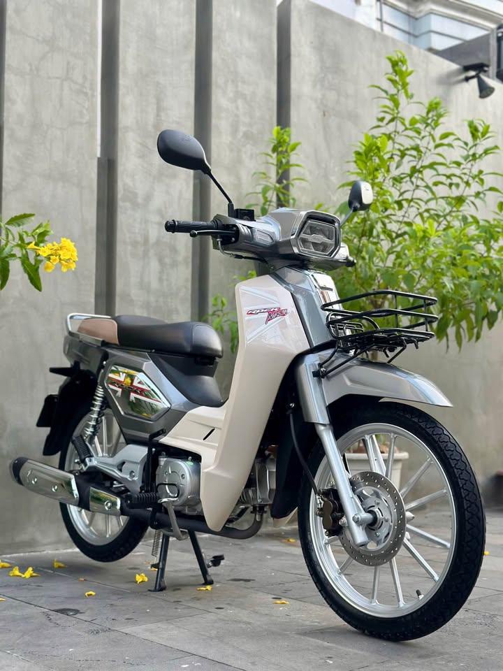 Mẫu xe số GPX Rock 110 giảm giá sốc chỉ còn 19 triệu đồng: Đẹp, tiết kiệm và phong cách - Ảnh 3.