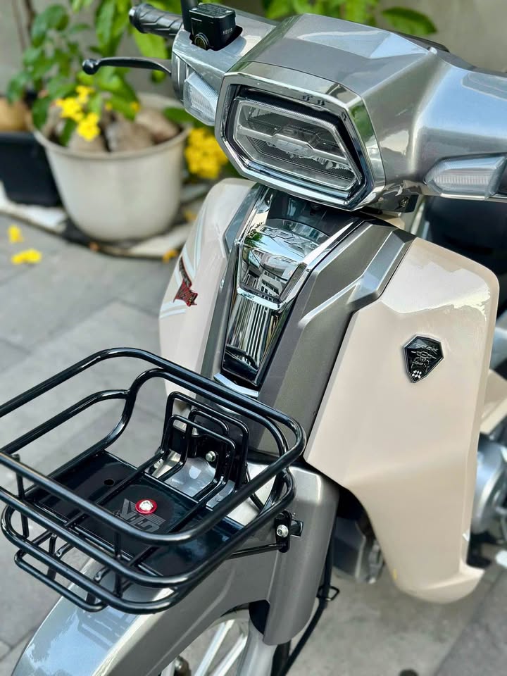Mẫu xe số GPX Rock 110 giảm giá sốc chỉ còn 19 triệu đồng: Đẹp, tiết kiệm và phong cách - Ảnh 4.