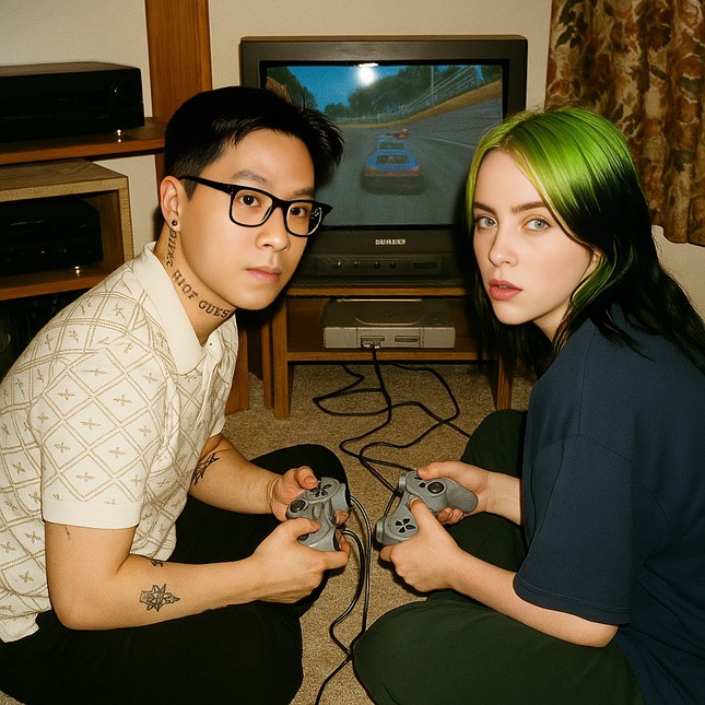 Xu hướng tạo ảnh AI “chơi game cùng thần tượng”: Những điều cần lưu ý cho giới trẻ - Ảnh 2.