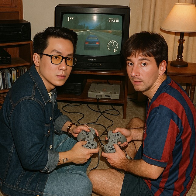 Xu hướng tạo ảnh AI “chơi game cùng thần tượng”: Những điều cần lưu ý cho giới trẻ - Ảnh 3.