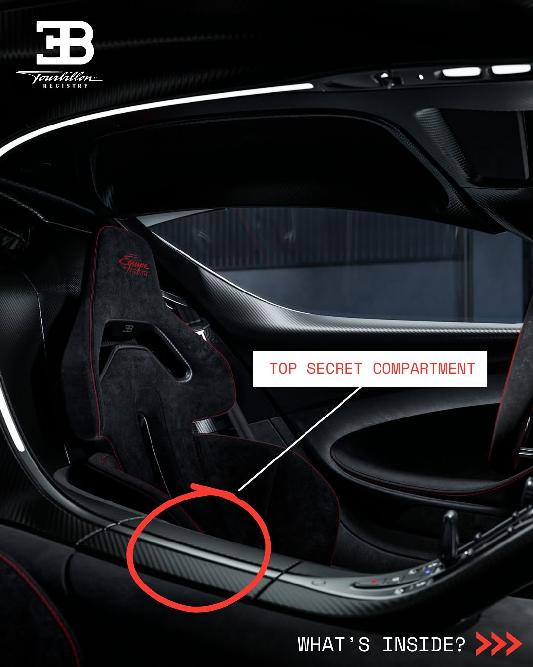 Khám Phá Nơi Ẩn Giấu Chìa Khóa Tốc Độ Trên Siêu Xe Tourbillon: Từ 380km/h Đến 445km/h - Ảnh 4.