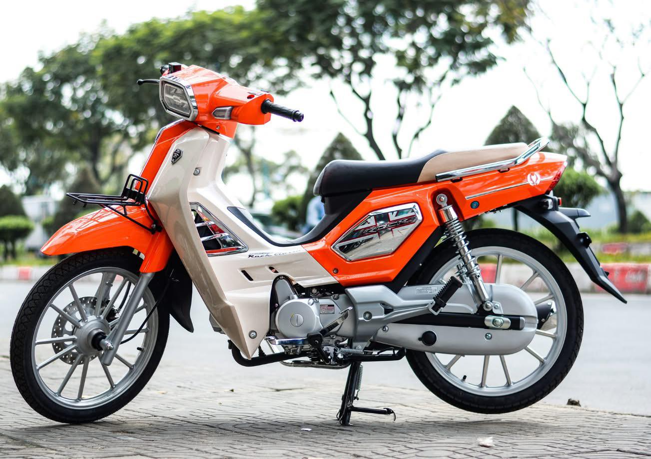Mẫu xe số GPX Rock 110 giảm giá sốc chỉ còn 19 triệu đồng: Đẹp, tiết kiệm và phong cách - Ảnh 2.