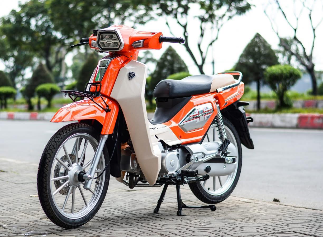 Mẫu xe số GPX Rock 110 giảm giá sốc chỉ còn 19 triệu đồng: Đẹp, tiết kiệm và phong cách - Ảnh 1.