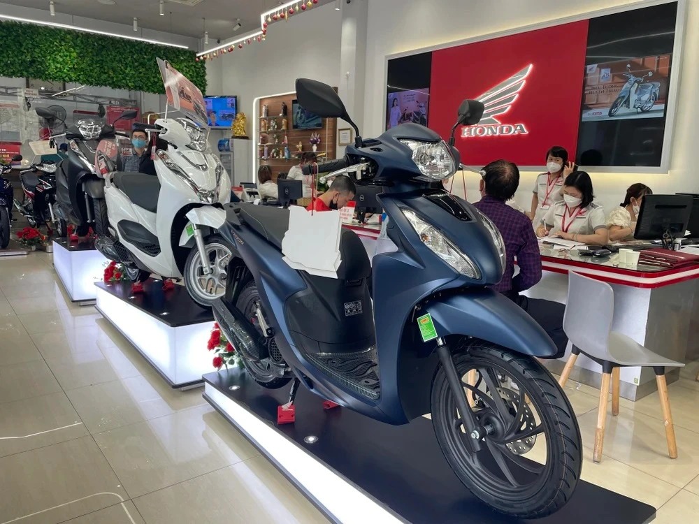 Giá xe máy giảm mạnh đầu tháng 6/2025