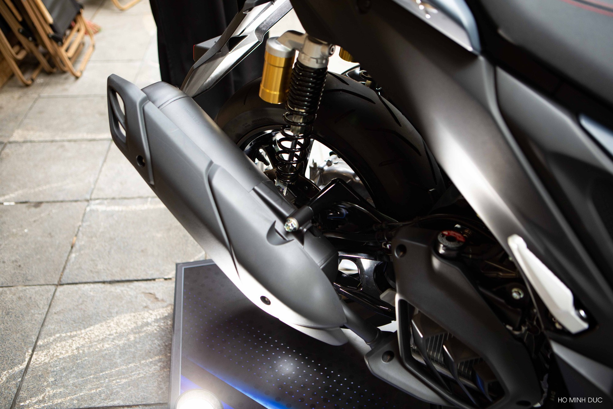 Mẫu xe tay ga mới của Yamaha: Đột phá công nghệ, thách thức các đối thủ trong phân khúc - Ảnh 14.