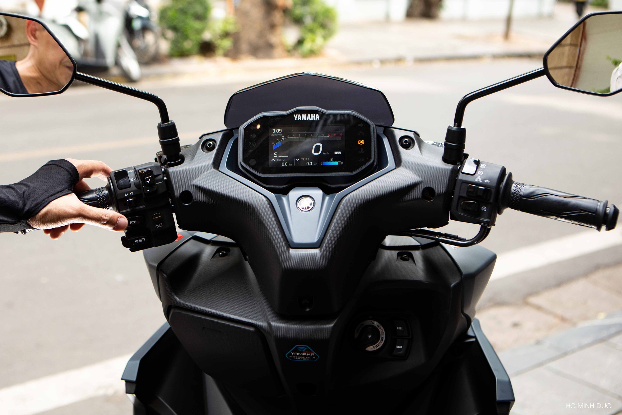 Mẫu xe tay ga mới của Yamaha: Đột phá công nghệ, thách thức các đối thủ trong phân khúc - Ảnh 6.