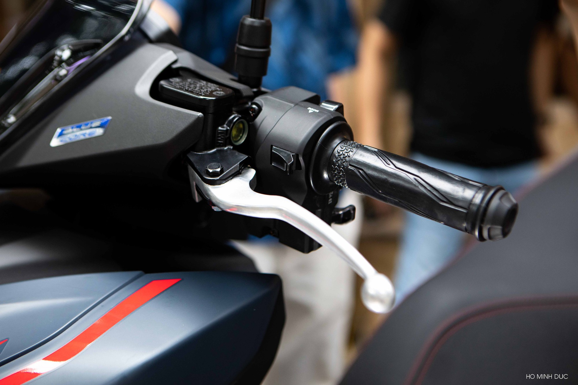 Mẫu xe tay ga mới của Yamaha: Đột phá công nghệ, thách thức các đối thủ trong phân khúc - Ảnh 9.