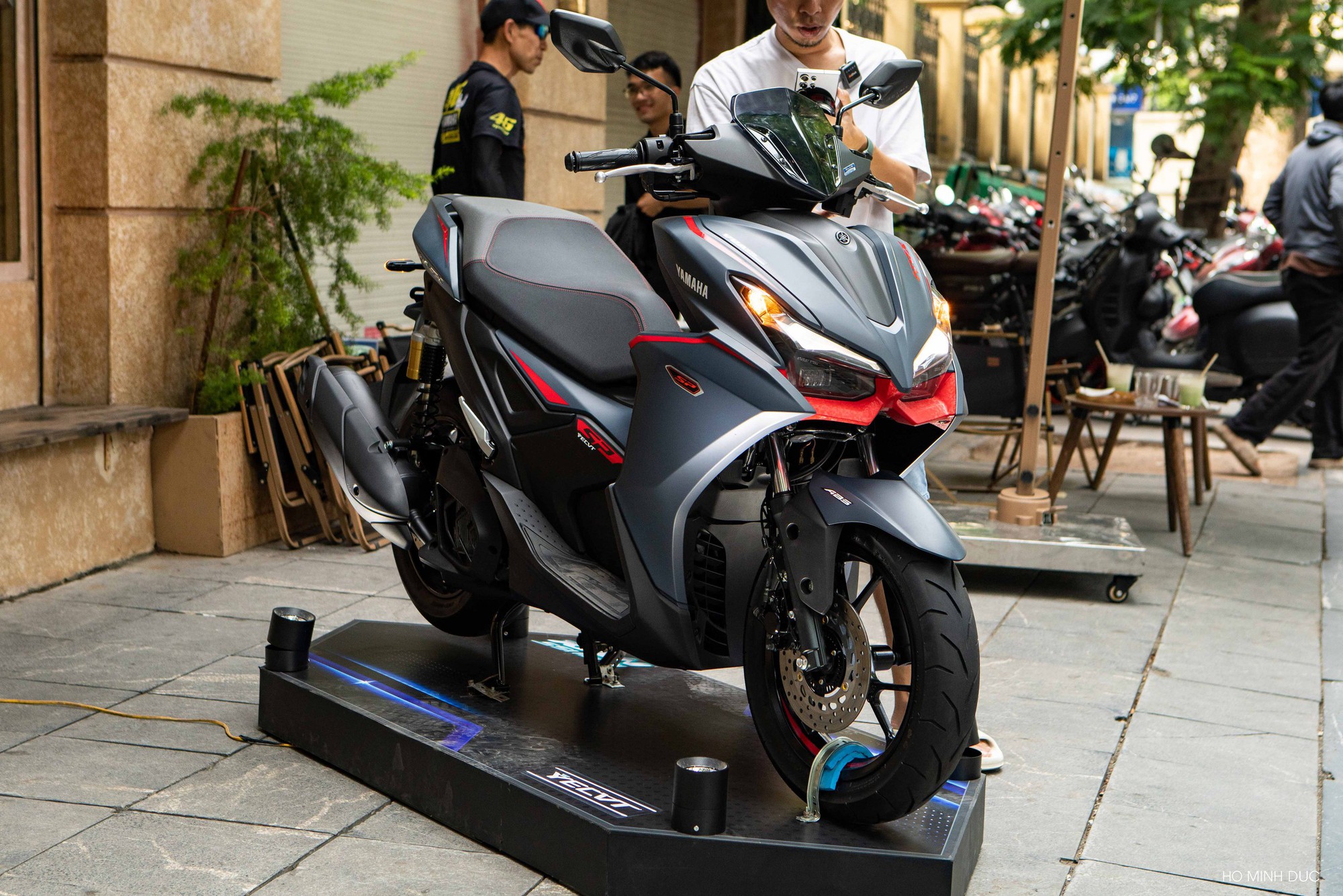 Mẫu xe tay ga mới của Yamaha: Đột phá công nghệ, thách thức các đối thủ trong phân khúc - Ảnh 2.