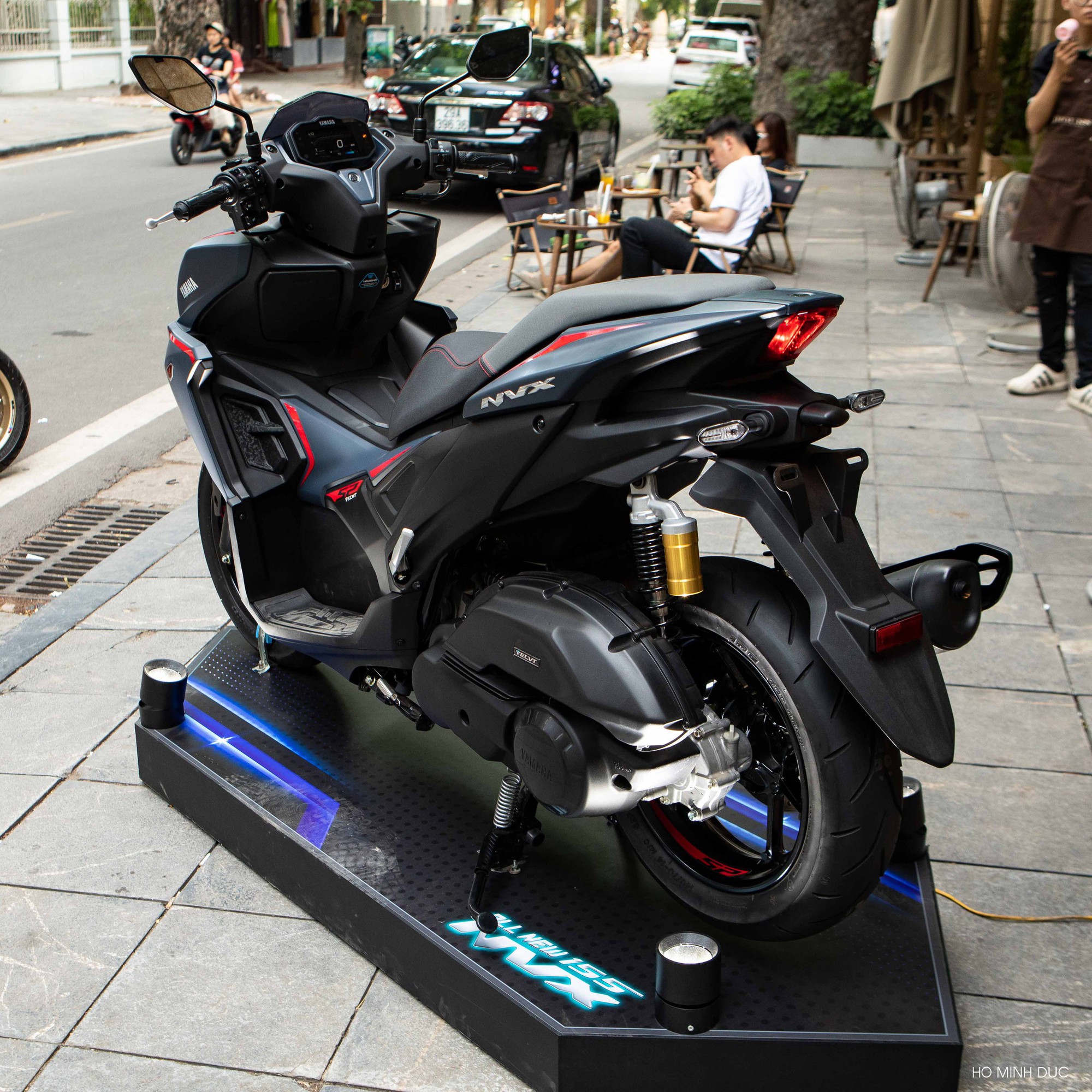 Mẫu xe tay ga mới của Yamaha: Đột phá công nghệ, thách thức các đối thủ trong phân khúc - Ảnh 4.