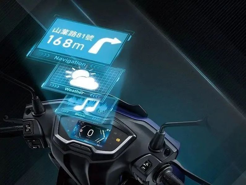 Khám Phá Màu Sắc Mới Của Mẫu Xe Tay Ga Thể Thao 2025: Lựa Chọn Đáng Chú Ý - Ảnh 5.