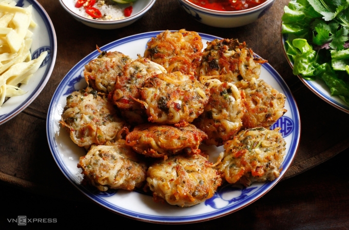 Chả cá ngần.