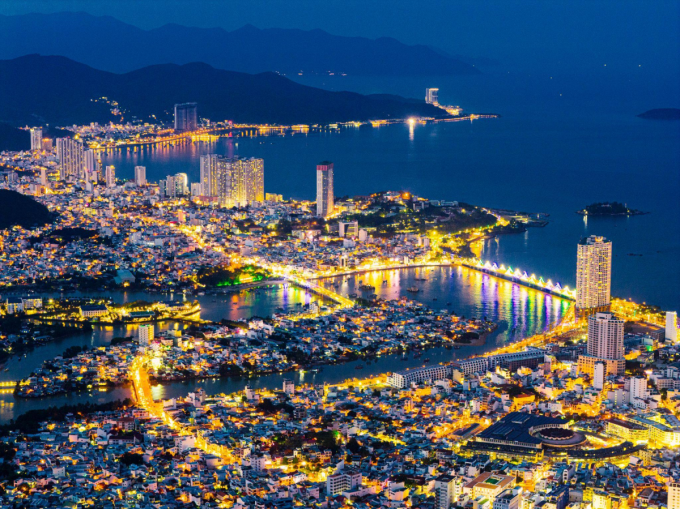 Không gian đô thị Bắc Nha Trang.