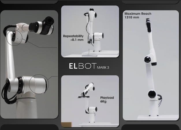 Cánh tay robot 6 bậc tự do sản xuất tại Việt Nam với giá 55 triệu đồng - Ảnh 4.