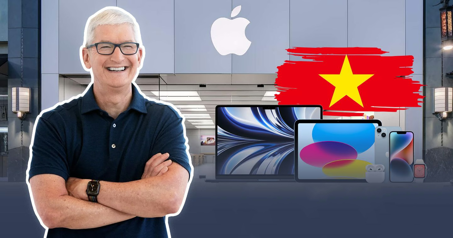 CEO Tim Cook xác nhận, Việt Nam sẽ sản xuất hàng loạt sản phẩm của Apple- Ảnh 1.