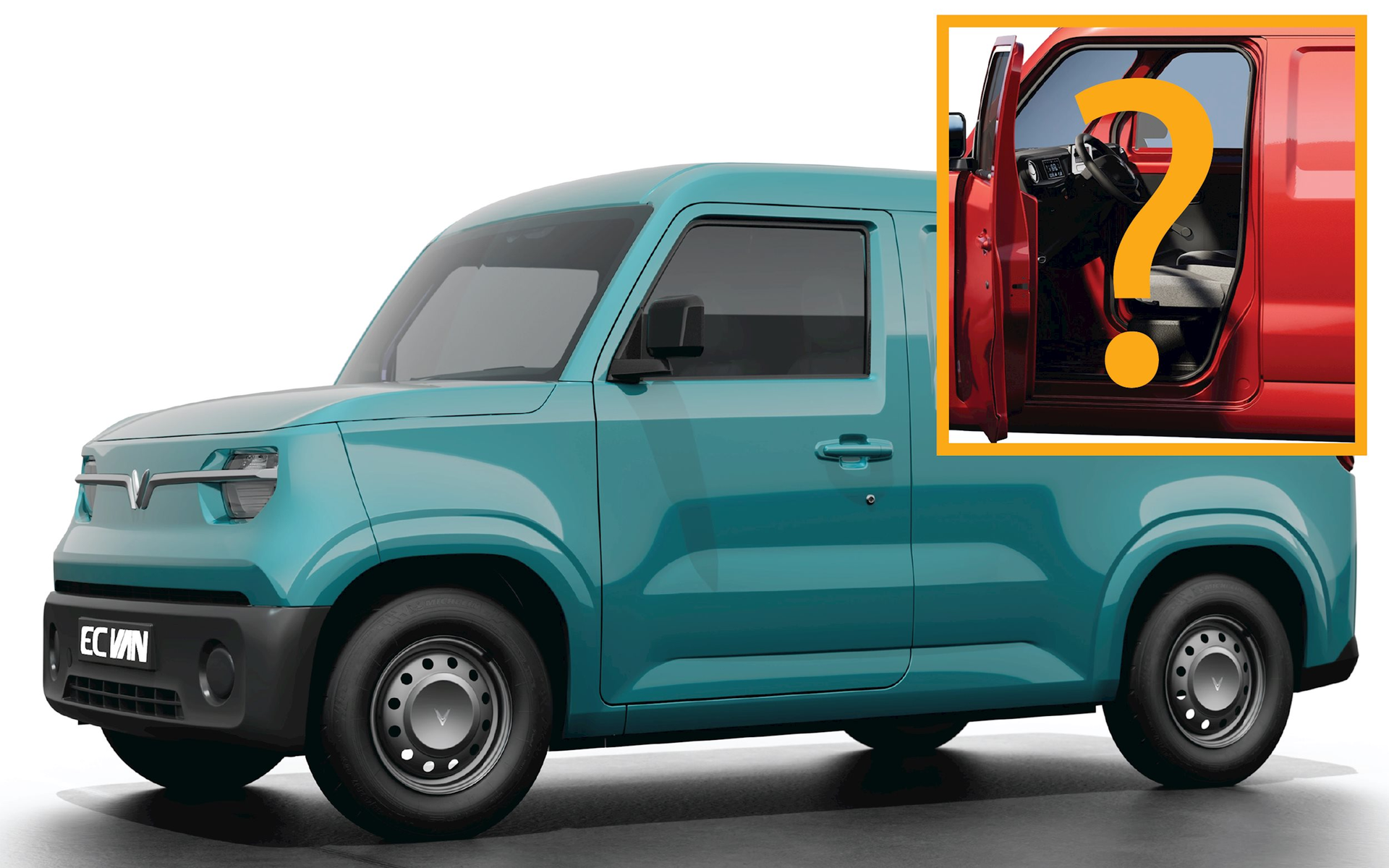 Thông Tin Mới Nhất Về Mẫu Xe EC Van: Khám Phá Nội Thất Đầy Hấp Dẫn - Ảnh 1.