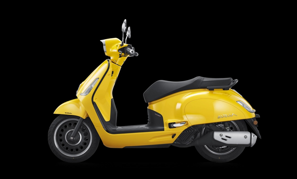 Mẫu xe tay ga retro 150cc mới - Ảnh 4.