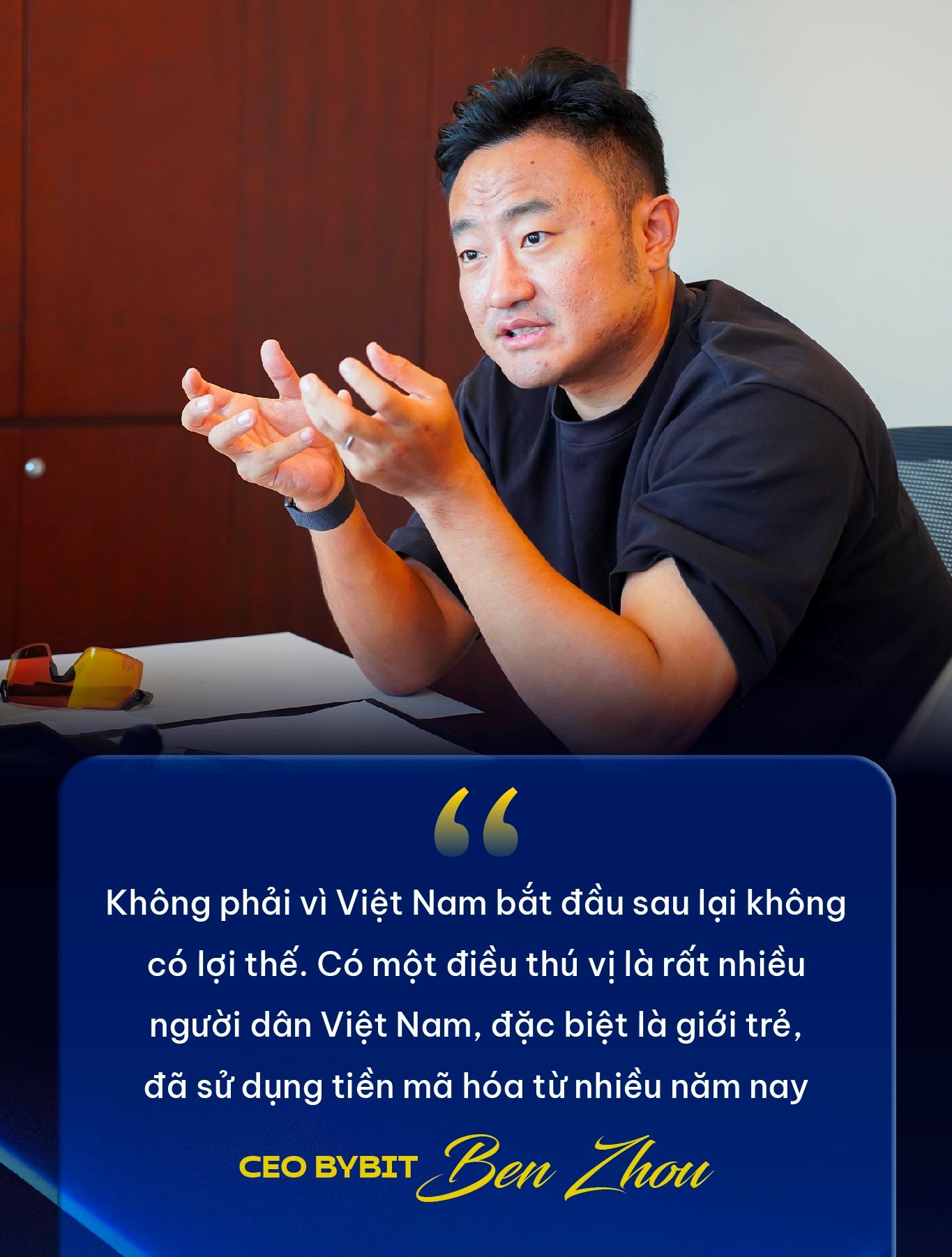 Lãnh đạo sàn giao dịch tiền số lớn thứ hai thế giới chia sẻ kế hoạch tại Việt Nam và ca ngợi một công ty Việt Nam xuất sắc sau vụ tấn công mạng lớn- Ảnh 6.