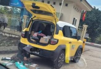 Giao hàng thông minh với xe điện: VinFast VF 3 - Giải pháp tiết kiệm cho người vận chuyển - Ảnh 1.