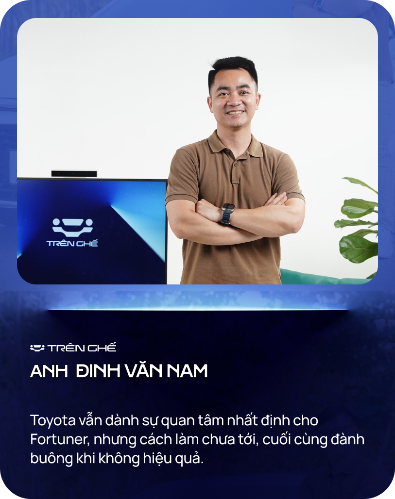 Toyota Fortuner: Hành Trình Khó Khăn Giữa Những Đối Thủ Mạnh - Ảnh 5.