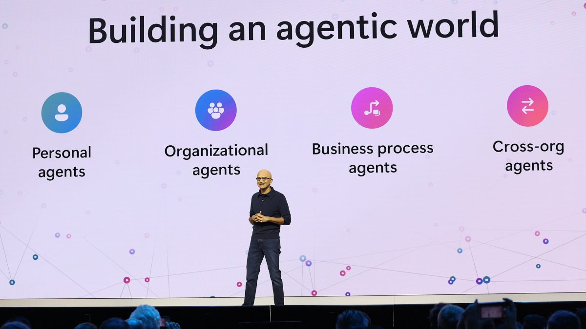 CEO Microsoft: Cấu trúc ứng dụng truyền thống đã lỗi thời, công nghệ tương lai là Tác nhân AI - Ảnh 1.