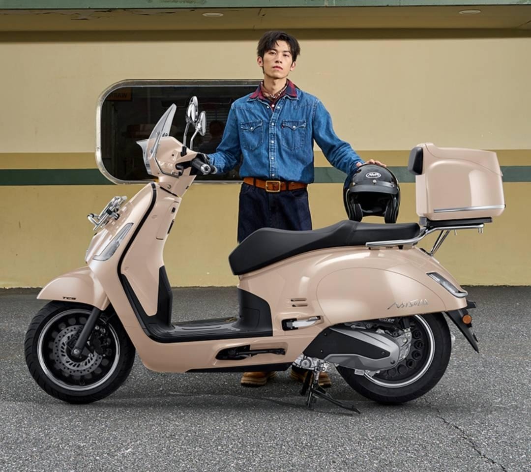 Mẫu xe tay ga retro 150cc mới - Ảnh 6.
