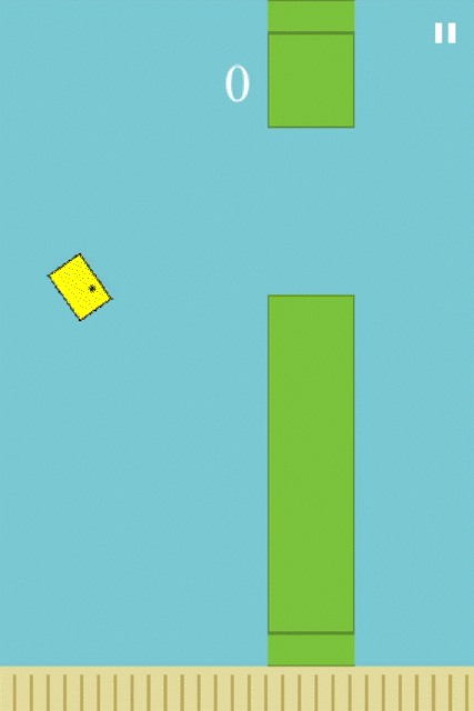 Gameplay Flappy Bird
