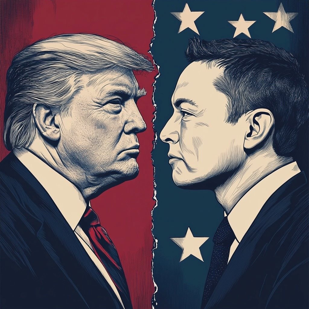Dự đoán về mối quan hệ giữa Trump và Musk: Sự khác biệt không thể hòa hợp - Ảnh 1.