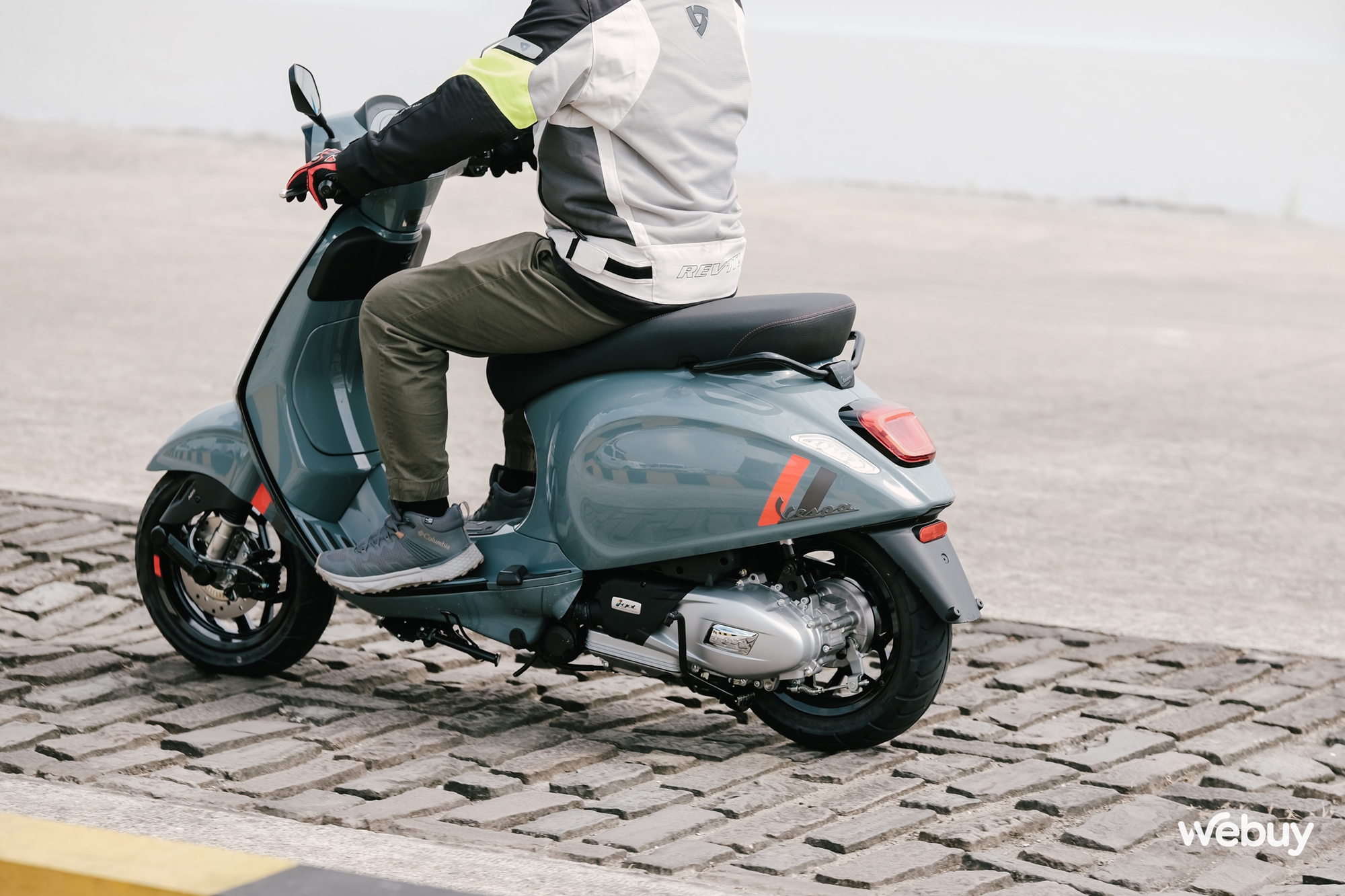 Ghé thăm nhà máy Piaggio top đầu thế giới, trải nghiệm xe: Vespa Primavera êm ái cho phái nữ, Sprint bốc mạnh cho người mê thể thao- Ảnh 22.