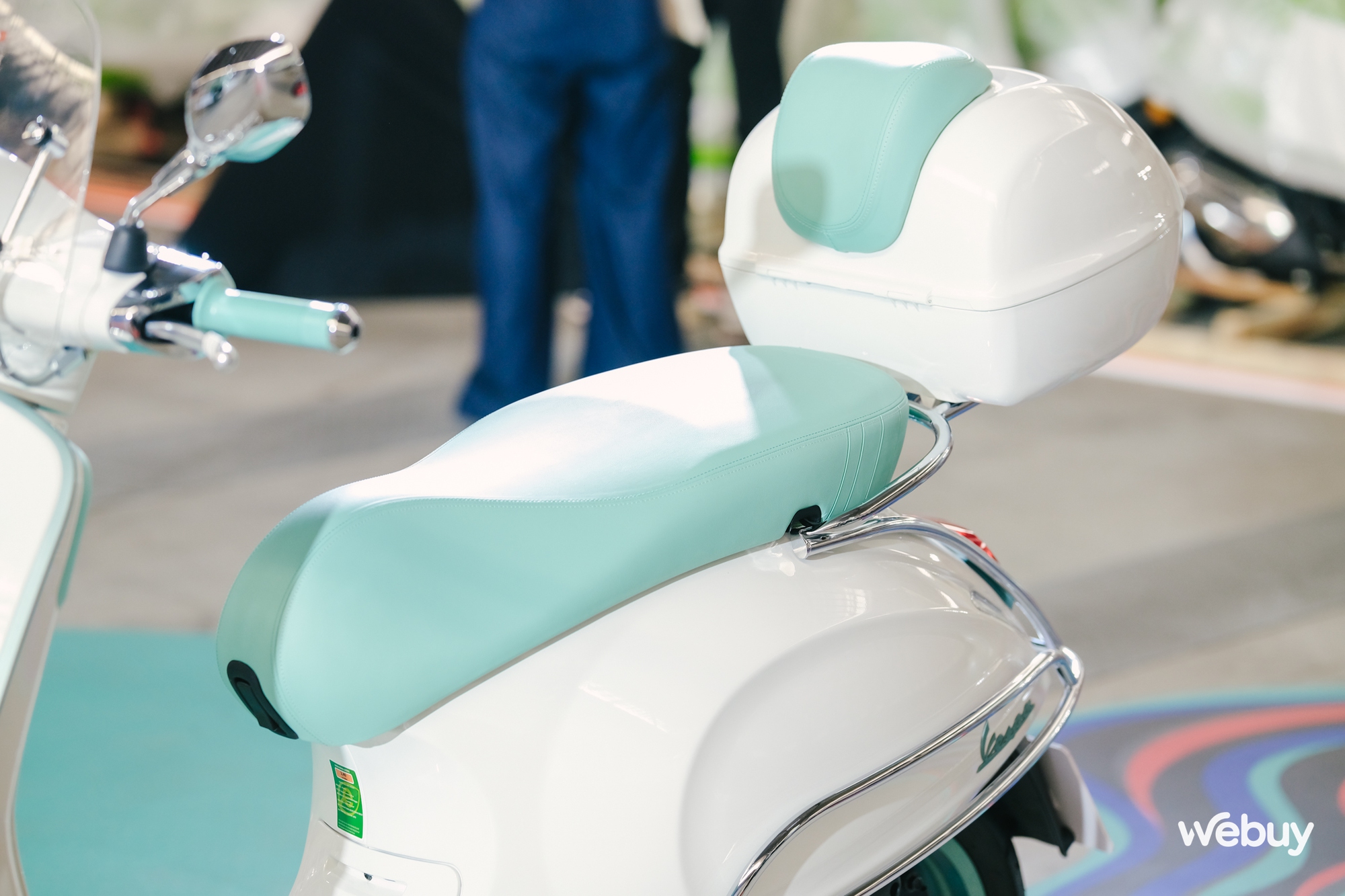 Ghé thăm nhà máy Piaggio top đầu thế giới, trải nghiệm xe: Vespa Primavera êm ái cho phái nữ, Sprint bốc mạnh cho người mê thể thao- Ảnh 7.
