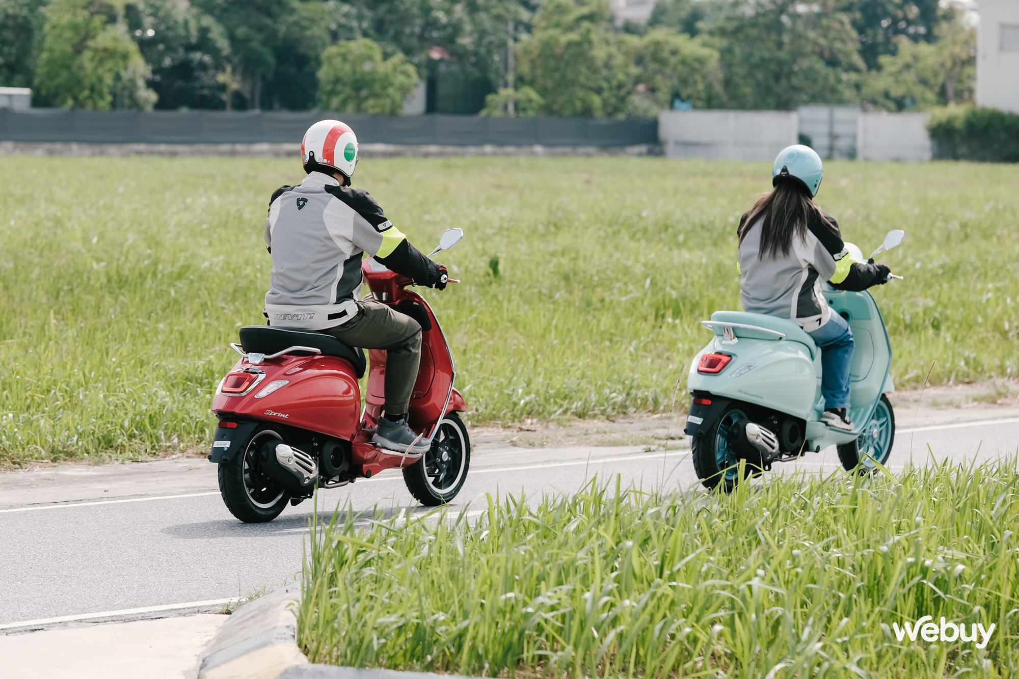 Ghé thăm nhà máy Piaggio top đầu thế giới, trải nghiệm xe: Vespa Primavera êm ái cho phái nữ, Sprint bốc mạnh cho người mê thể thao- Ảnh 14.