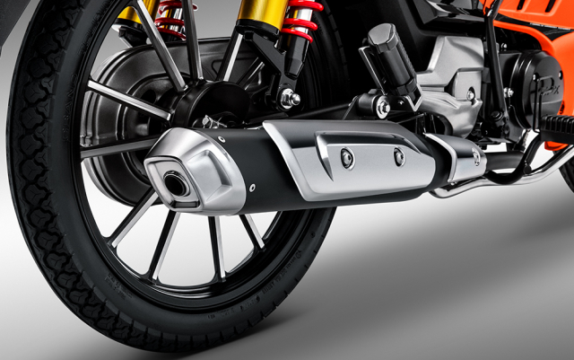 Mẫu xe số GPX Rock 110 giảm giá sốc chỉ còn 19 triệu đồng: Đẹp, tiết kiệm và phong cách - Ảnh 6.
