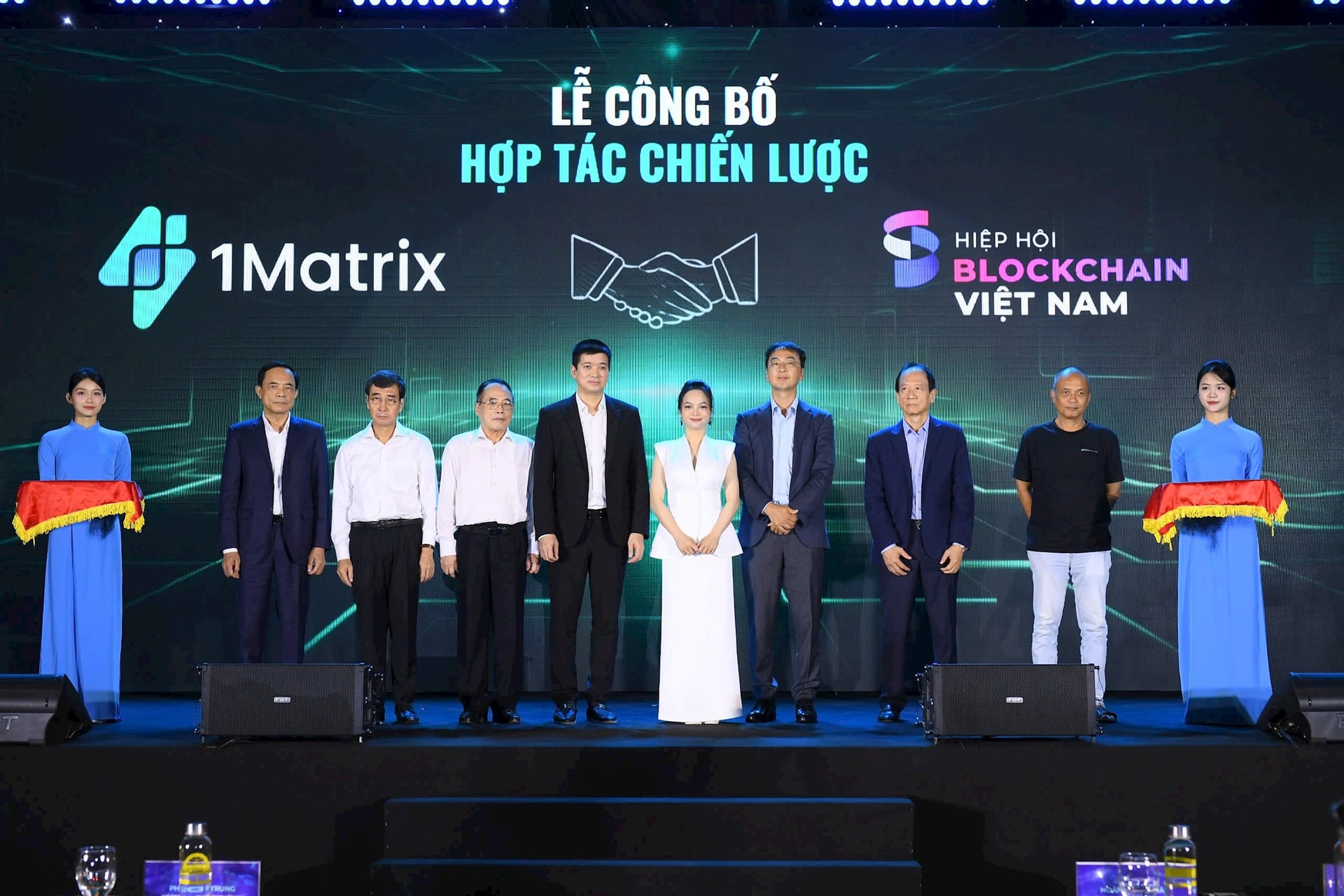 Ra mắt công ty blockchain Việt Nam - Ảnh 1.