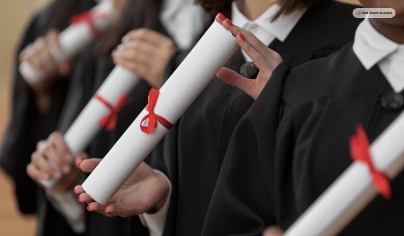 51% Gen Z cho rằng tấm bằng đại học đang mất giá: Liệu học đại học có còn cần thiết?- Ảnh 1.