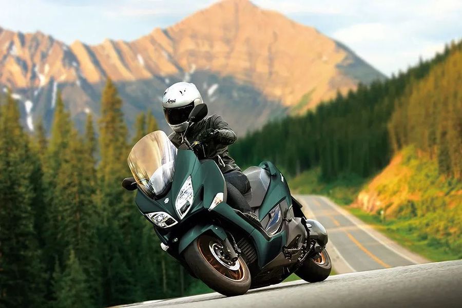 Mẫu xe tay ga mới của Suzuki gây ấn tượng ngay từ cái nhìn đầu tiên - Ảnh 5.