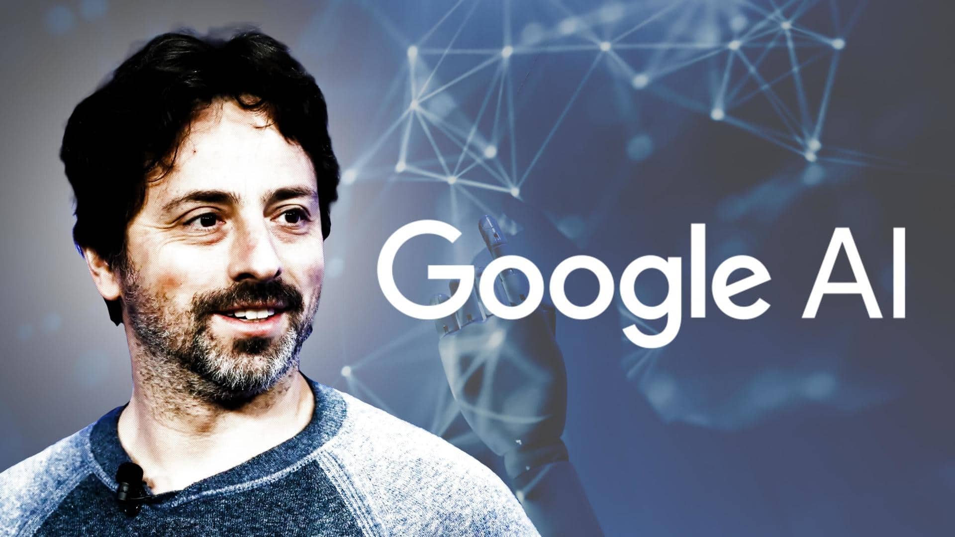 Tại sao nhà đồng sáng lập Google trở lại làm việc sau khi nghỉ hưu với 140 tỷ USD: Tất cả là nhờ ChatGPT - Ảnh 1.