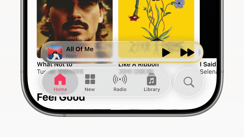iOS 26: Thiết kế mới đầy ấn tượng nhưng có điều gì đó quen thuộc? - Ảnh 3.
