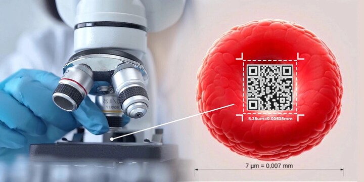 Kỷ Lục Mới: Mã QR Nhỏ Nhất Thế Giới Được Phát Minh - Ảnh 1.