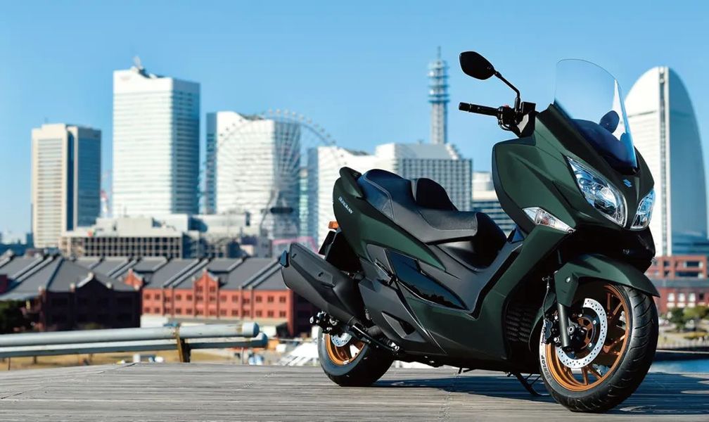 Mẫu xe tay ga mới của Suzuki gây ấn tượng ngay từ cái nhìn đầu tiên - Ảnh 2.