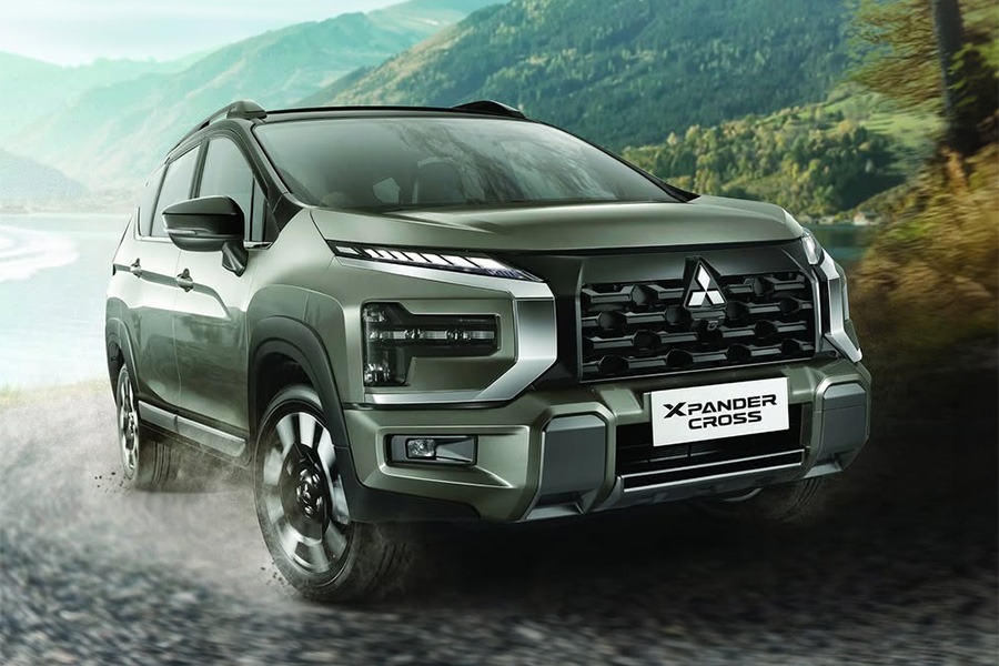Mitsubishi Xpander 2025 ra mắt: Lưới tản nhiệt mới, màn hình to hơn, thêm túi khí, có camera 360, giá quy đổi khiến người Việt ao ước- Ảnh 8.