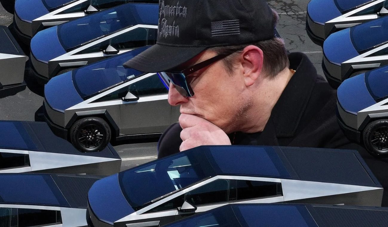 Thảm Họa Doanh Số Của Tesla Cybertruck: Một Bước Lùi Của Elon Musk - Ảnh 1.