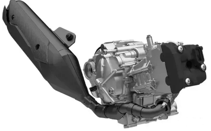 Mẫu xe tay ga mới của Suzuki gây ấn tượng ngay từ cái nhìn đầu tiên - Ảnh 3.