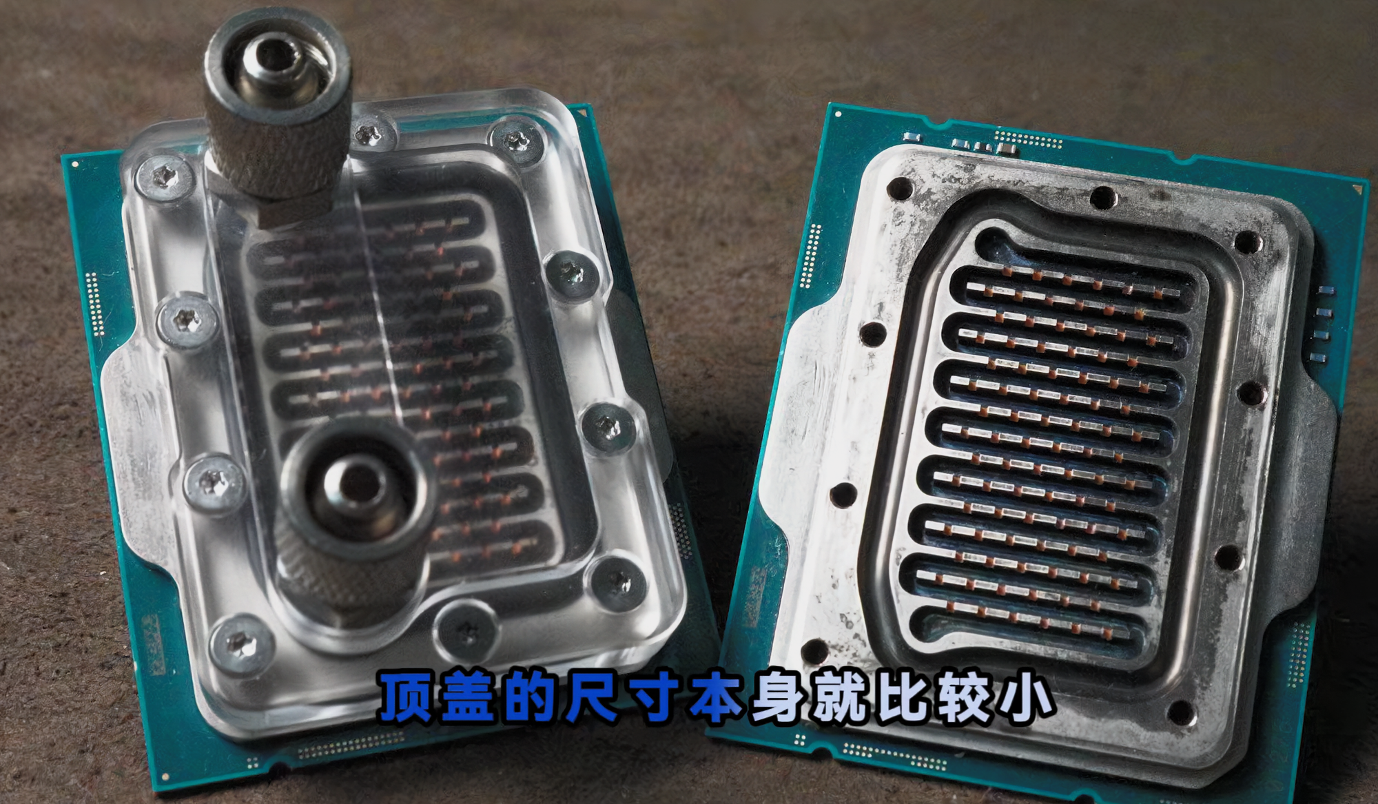Sáng tạo từ Trung Quốc: Hệ thống tản nhiệt nước tích hợp trên nắp CPU, hiệu suất vượt trội - Ảnh 2.