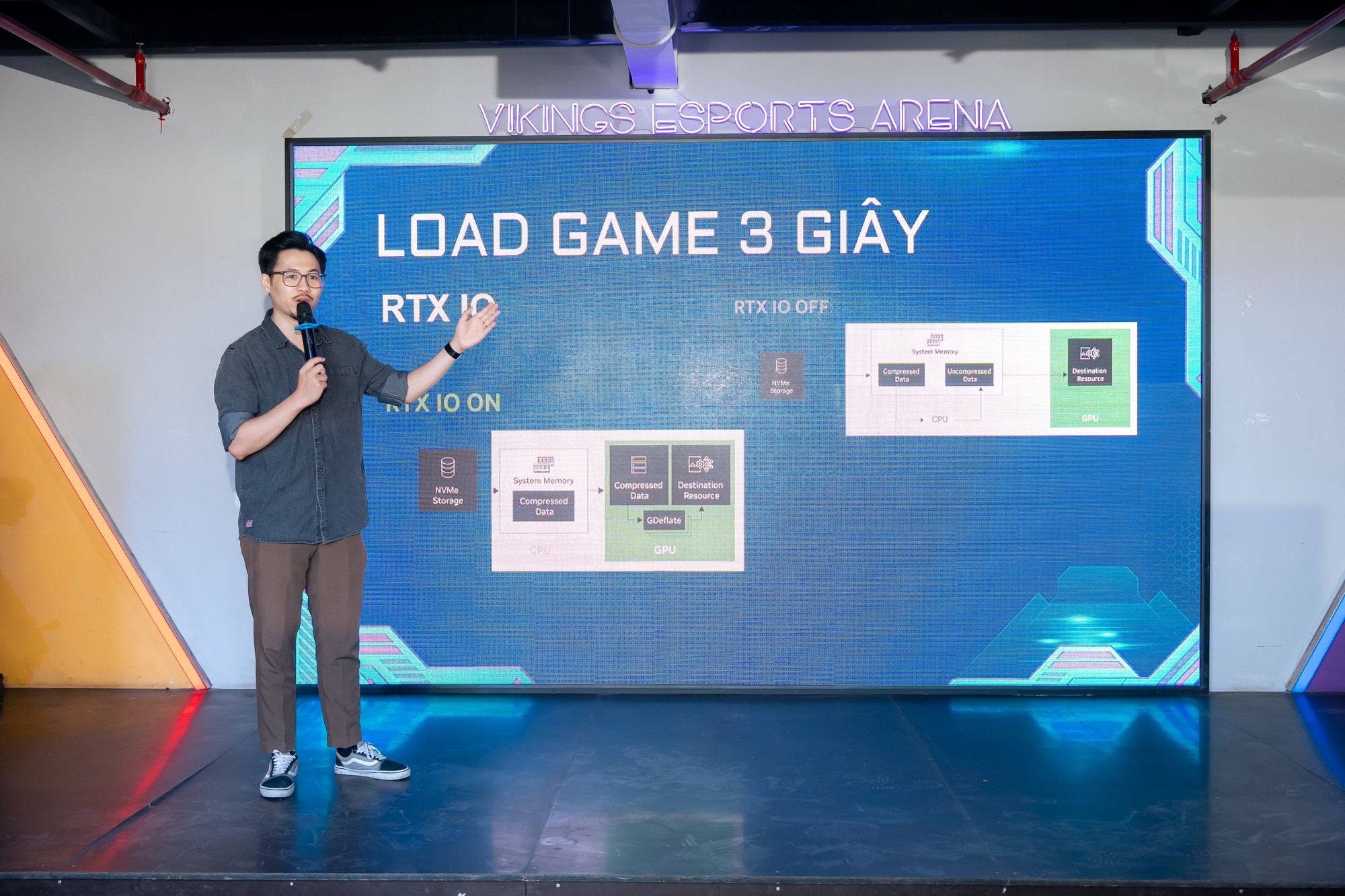Tech&Game Festival Colorful 2025: Bước vào “Cổng dịch chuyển số” giữa lòng Hà Nội- Ảnh 3.
